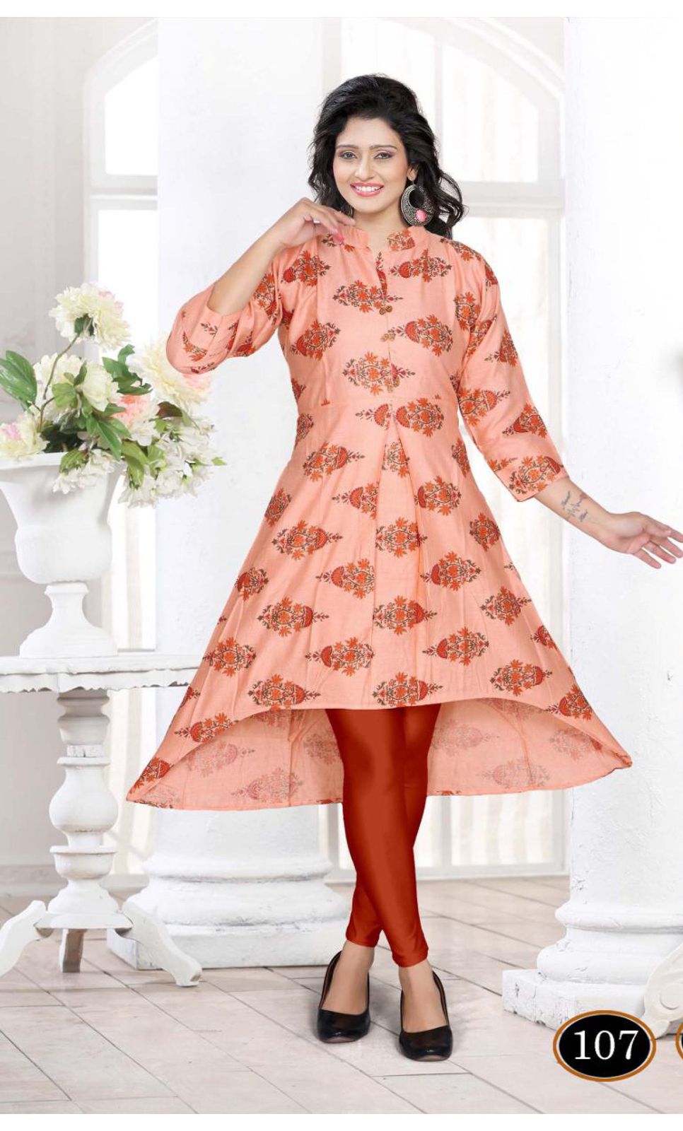 Beauty Queen Sarangi Latest Casual Daily Wear Designer Kurti Collection